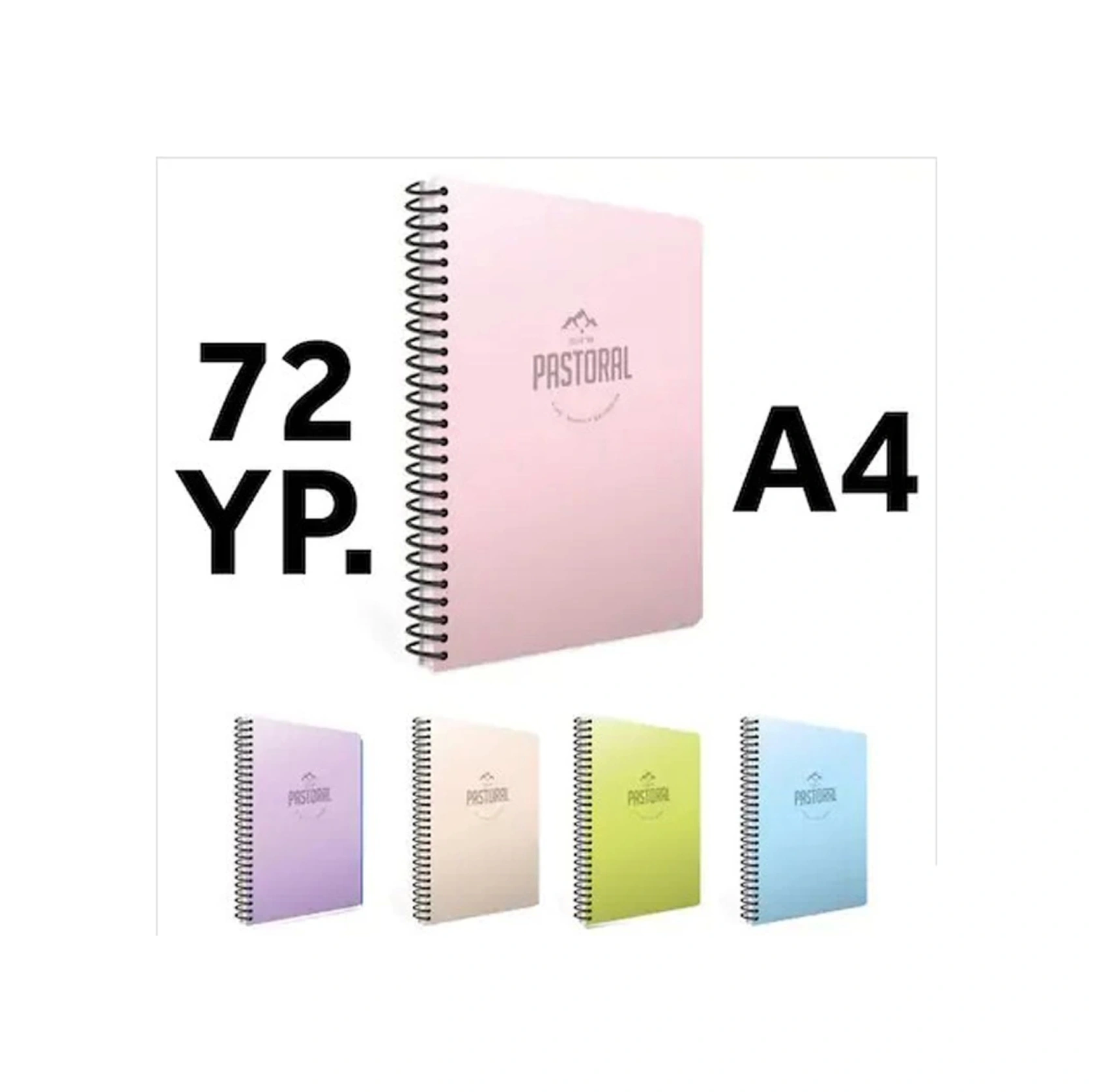 Pastoral Spr.pp.kpk.a4 72yp. Kareli Defter