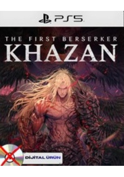The First Berserker Khazan Playstation 5 Uyumlu Dijital