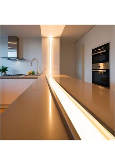 Led Home Iç Mekan Şerit Led 5 Metre Rulo Gün Işığı Sadece Şerit Led Sarı