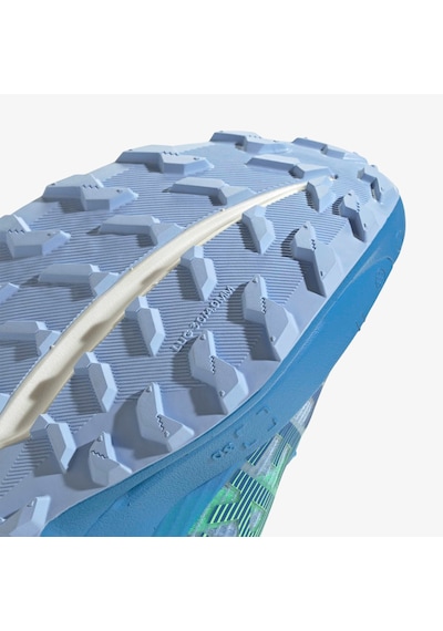 Adidas Terrex Agravic Speed Ultra 2 Kadın Mavi Koşu Ayakkabısı Js3535
