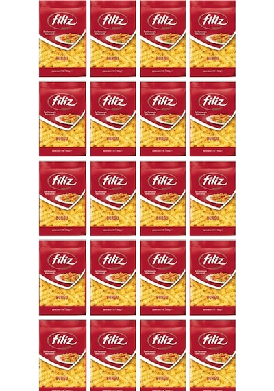 Makarna Burgu 500 Gr X 20 Adet