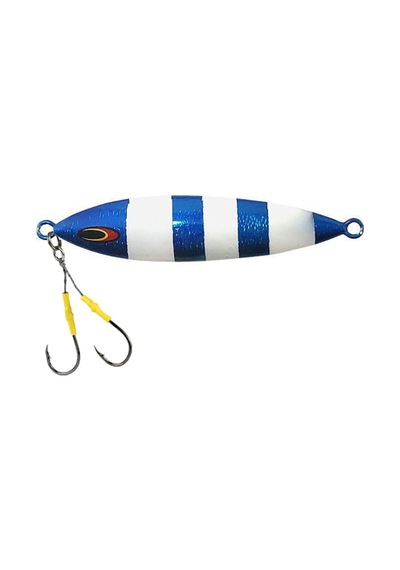 Sea Horse 100G Blue-Zebra Slow Jig