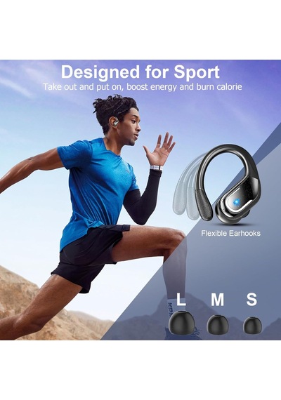 Kablosuz Kulaklık Bluetooth 5.4 Kulaklık 75 Saat Çalma Süresi, 2025 Bluetooth Kulakiçi Derin Bas Gürültü Önleyi