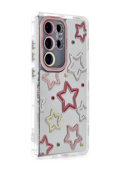 Samsung Galaxy  Uyumlu  S23 Ultra Kılıf Reflexion Desenli Kapak - Desen 3