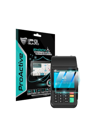 Pax D230 Mobilpos 2.8" Ekran İçin 9h Nano Proactive Ekran Koruyucu