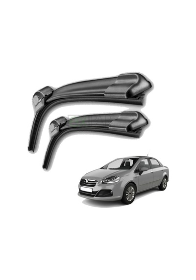 Fiat Linea Ön Cam Silecek Süpürgesi Takımı 2008 - 2016 Linea Ön Silecek Sağ Sol Takım