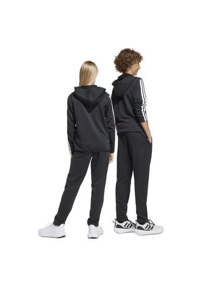 Adidas J 3s Ft Çocuk Spor Eşofman Takımı - Jd6505 Siyah