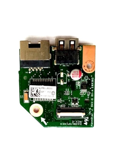 Toshiba Uyumlu Satellite L55T L55T-B Ethernet Usb Port Board 3Rblılb0030