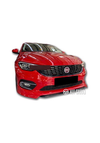 Kit Garaj Fiat Egea Ön Ek Plastik 2015-2020 Boyasız