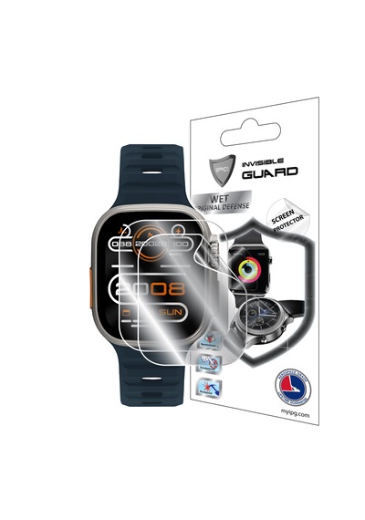 Slazenger Tiger Pro Plus Sl.09.2223.5 Akıllı Saat İle Uyumlu Ipg Hydrogel Ekran Koruyucu 2 Adet