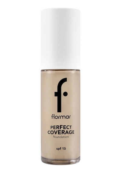 Flormar Perfect Coverage Yüksek Kapatıcı Fondöten 100 Light Ivory