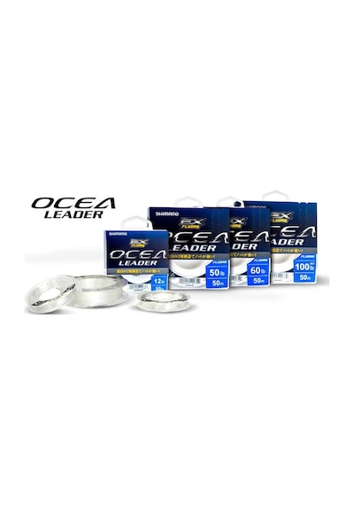 Line Ocea EX Fluoro Leader 50m 0.239mm 8lb Clear