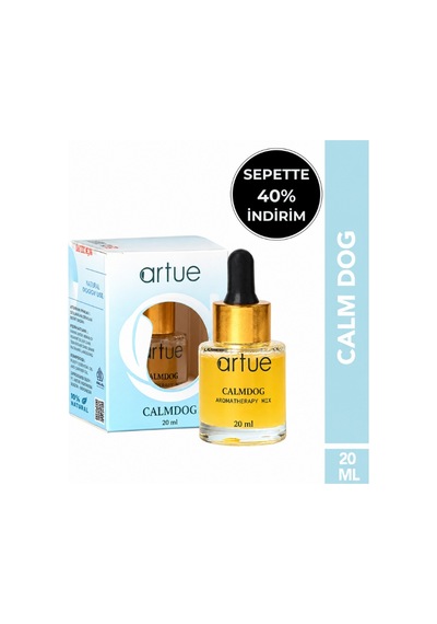 Artue Calmdog - Köpekler İçin Aromaterapik Bakım Yağı