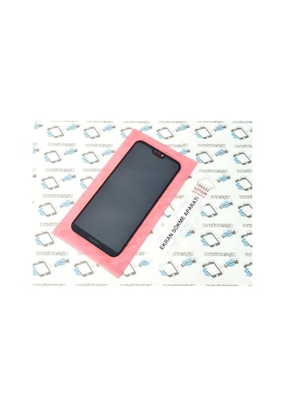 Tkgz - P20 Lite Lcd Ekran Dokunmatik (Servis) B-7000 (275886089) Çok Renkli