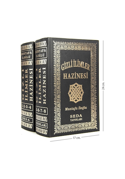 Gizli Ilimler Hazinesi Büyük Boy-1215
