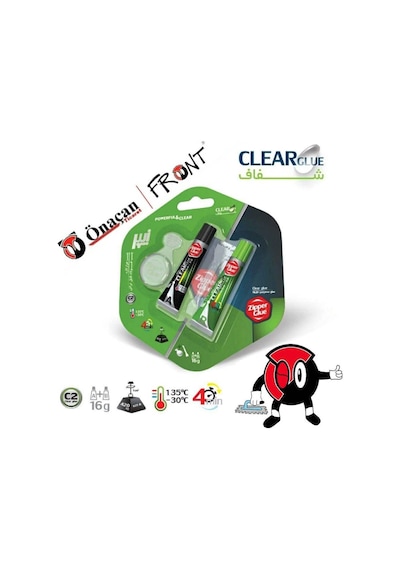 Zipper Glue Şeffaf Yapıştırıcısı - Cam Ayna Vb. Yapıştırıcısı