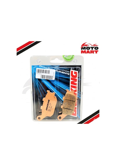 Kawasaki Vulcan S Arka Fren Balatası Braking-sinterli-t07816