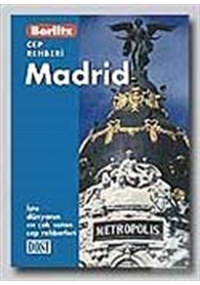 Madrid Cep Rehberi- Dost Kitabevi