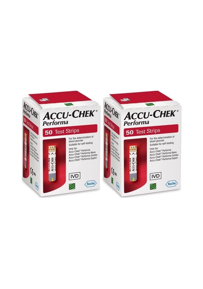 Accu-Chek Performa Nano Connect Şeker Ölçüm Strip 100 Adet