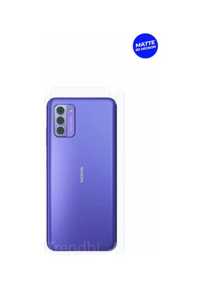 Nokia G42 Mat Arka Ve Yan Kaplama Köşeler Dahil Kaplayan Hd Film