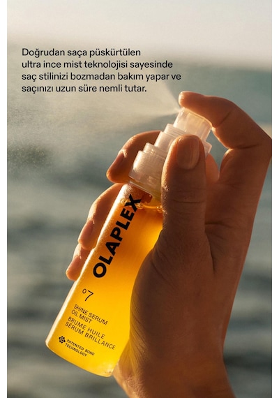 Style & Shine Duo - 2 Si 1 Arada Onarıcı Serum Mist & Onarıcı Ve Şekillendirici Sabitleyici Saç Spreyi Seti