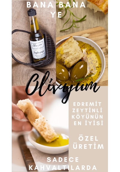 Olivyum İç ve Dış Ticaret Zeytinyağ 250 ML