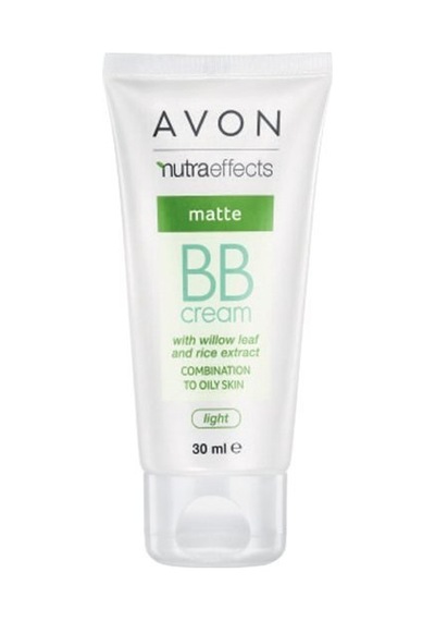 Avon Nutra Effects Matte BB Krem Extra Light SPF15 30 ML