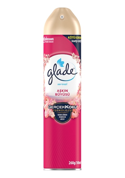 Glade Oda Kokusu Aerosol 300 Ml Aşkın Büyüsü Diğer