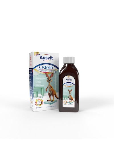 Ostelin Kids Bone And Growth Formula 150 ML