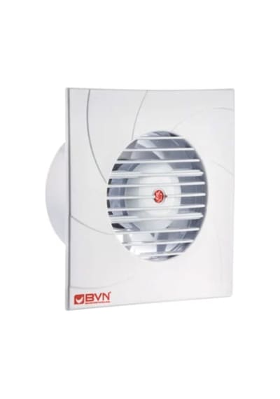 Bahçıvan Ea 1219 Kare Plastik Banyo ve Tuvalet Fan 200 M³ 12 Cm