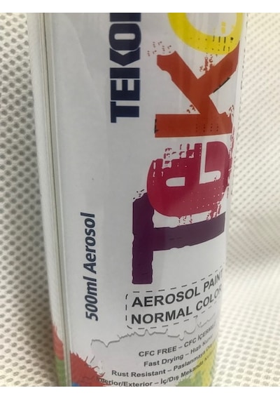 Tekoro Ral 9005 Mat Siyah 500 ML