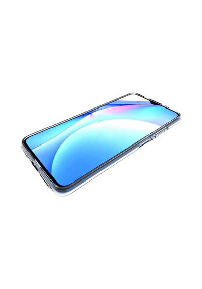 Xiaomi Redmi 9T Kılıf Şeffaf Ince Ve Esnek Süper Silikon Kılıf Renksiz