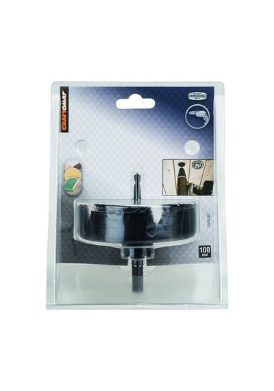 Craftomat Spot Delik Açma Testeresi Set 100 Mm