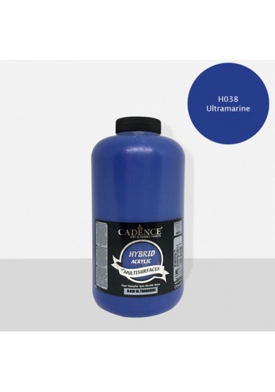 Cadence Boya H-038 Ultramarine 2 Litre Multısurface Hybrıd Akr. H-038 Ultramarine 2