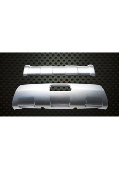 Nissan Qashqai Difüzör Ön Arka Tampon Koruma 2006-2010