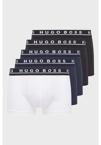 Hugo Boss 5 Li Erkek Boxer 50470072-460