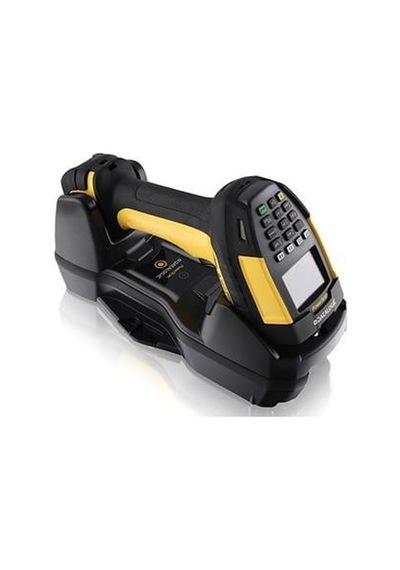 Datalogıc Powerscan Pm9600-dhp Pm9600-dhp433rbk20 1d/2d Rs-232 Cradle + Adaptör Kablosuz Karekod Okuyucu Kıt Eu
