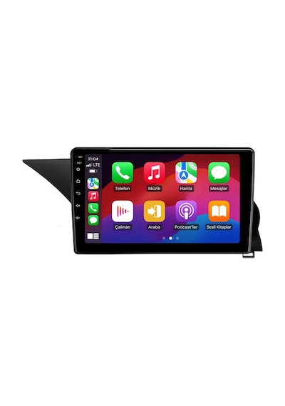 Mercedes Glk 2013-2015 Android Multimedya Carplay Android Auto Navigasyon Kameralı 6gb Ram 64gb 9"