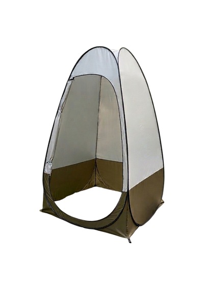 Yek Outdoor Otomatik Duş Ve Giyinme Çadırı 150d Oxford 103x103x200cm Çok Renkli