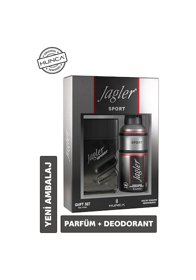 Sport Erkek Parfüm Seti Parfüm Edt 90 Ml Deodorant 150 Ml Ferah