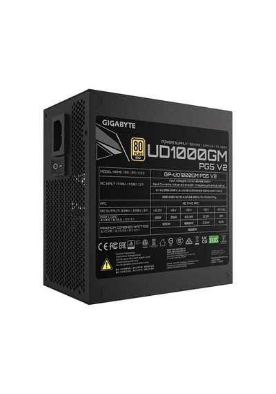 Gıgabyte 1000w 80+gold Gp-ud1000gm Pg5 V2 Tam Modüler Power Supply