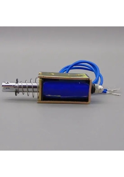 24v İtme Çekme Solenoidi - 10mm Stroke