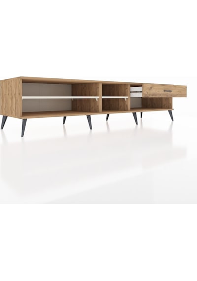 Kronos Tv Ünitesi 2 Raflı Tek Çekmeceli 220x59x51 Çam-aytaşı/çam Aytası/atlas Çam - Atlas Çam Kronos Tv Ünitesi 2 Raflı Tek Çekmeceli 220x59x51 Çam-aytaşı/çam Aytası/atlas Çam - Atlas Çam