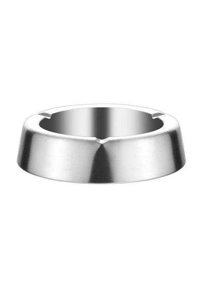 Çelik 12,5 Cm Kafe Restaurant Lokanta Yuvarlak Kül Tablası Küllük Mt170by