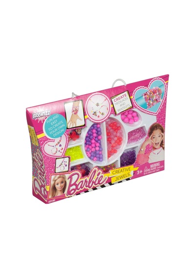 Barbie Çantalı Boncuk  Takı  Seti