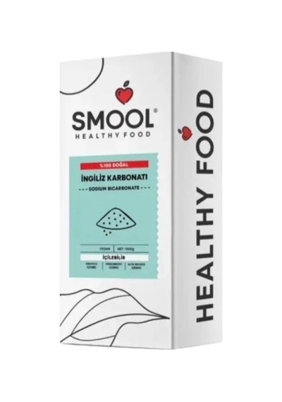 Smool İngiliz Karbonatı Sodyum Bikarbonat 1000 G