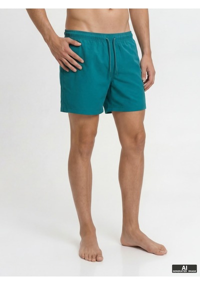 Jack & Jones Wave Logo Erkek Mayo Şort 12291391-clb Mavi