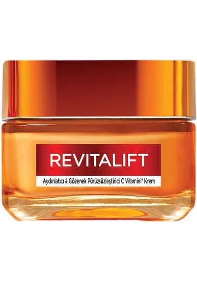 L'Oréal Paris Revitalift Clinical Aydınlatıcı ve Gözenek Pürüzsüzleştirici C Vitamini Krem 50 ML