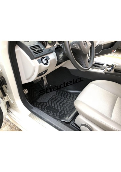 Mercedes C Serisi Paspası Mercedes C Serisi W204 Havuzlu Paspası