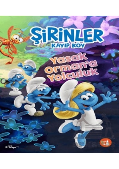 Şirinler Kayıp Köy - Yasak Ormana Yolculuk
